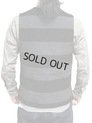 画像2: 【 JELADO（ジェラード） 】 ボーダーブランケットライディングベスト [ Riding Vest ]