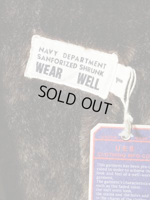 画像11: 【 UES（ウエス） 】 ウィップコードデッキジャケット 再入荷！