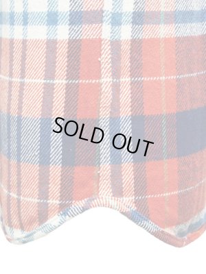 画像6: 【 UES（ウエス） 】 先染めエクストラヘビーチェックネルシャツ