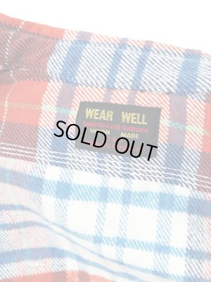 画像8: 【 UES（ウエス） 】 先染めエクストラヘビーチェックネルシャツ