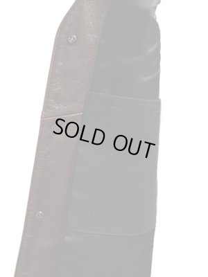 画像18: 【 LUA×Y'2 LEATHER 】 ルア別注 レザーワークベスト [ LV-01 ] 【 少量限定生産モデル 】