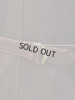 画像15: 【 LUA×Y'2 LEATHER 】 ルア別注 レザーワークベスト [ LV-01 ] 【 少量限定生産モデル 】