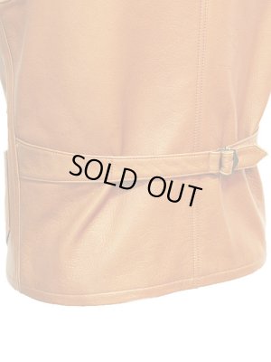 画像14: 【 LUA×Y'2 LEATHER 】 ルア別注 レザーワークベスト [ LV-01 ] 【 少量限定生産モデル 】