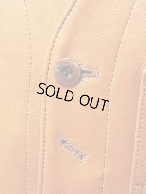 画像16: 【 LUA×Y'2 LEATHER 】 ルア別注 レザーワークベスト [ LV-01 ] 【 少量限定生産モデル 】