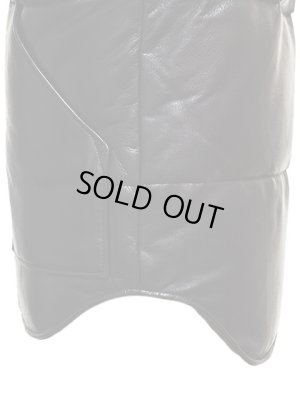 画像8: 【 Y'2 LEATHER（ワイツーレザー） 】　ホースハイド × ステアオイルダウンベスト　[ 馬革×牛革 ]