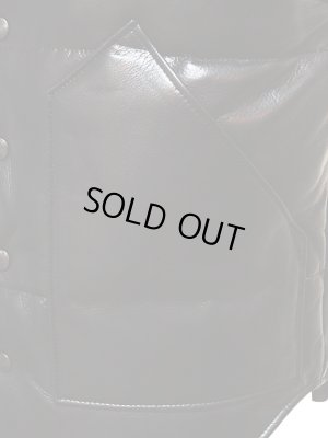 画像7: 【 Y'2 LEATHER（ワイツーレザー） 】　ホースハイド × ステアオイルダウンベスト　[ 馬革×牛革 ]