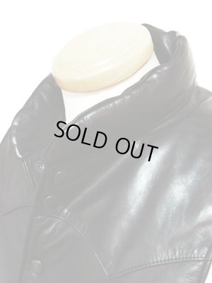 画像4: 【 Y'2 LEATHER（ワイツーレザー） 】　ホースハイド × ステアオイルダウンベスト　[ 馬革×牛革 ]