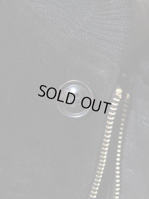 画像7: 【 Y'2 LEATHER（ワイツーレザー） 】 ステアスエード×ステアオイルレザーリブジャケット [ 牛革 ] 初入荷！