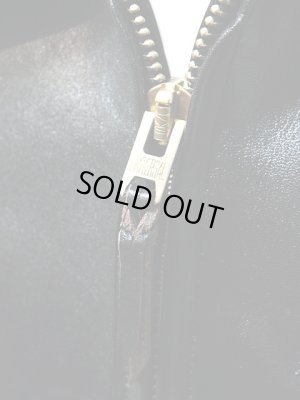 画像10: 【 Y'2 LEATHER（ワイツーレザー） 】 ヴィンテージホースシングルライダースジャケット [ 馬革（茶芯） ] 再入荷！