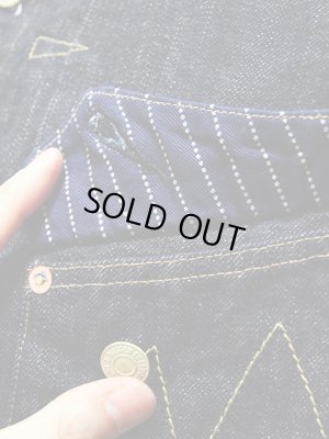 画像10: 【 SUGAR CANE×Mister Freedom（シュガーケン×ミスターフリーダム） 】 12oz. デニムジャケット 【 12oz. 】 NOS DENIM Ranch Blouse [ Made in U.S.A. ] [ Sportsman ]