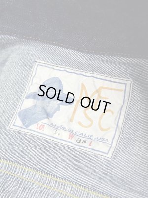 画像12: 【 SUGAR CANE×Mister Freedom（シュガーケン×ミスターフリーダム） 】 12oz. デニムジャケット 【 12oz. 】 NOS DENIM Ranch Blouse [ Made in U.S.A. ] [ Sportsman ]