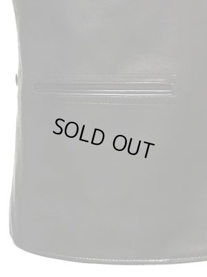 画像6: 【 Y'2 LEATHER（ワイツーレザー） 】 30'S エコホースハイドカーコート [ 馬革 ]再入荷!