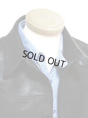 画像3: 【 Y'2 LEATHER（ワイツーレザー） 】 30'S エコホースハイドカーコート [ 馬革 ]再入荷!