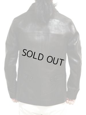 画像2: 【 Y'2 LEATHER（ワイツーレザー） 】 30'S エコホースハイドカーコート [ 馬革 ]再入荷!