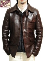 【 Y'2 LEATHER（ワイツーレザー） 】　アニリンホースハイドワークジャケット [ 馬革 ] 再入荷！