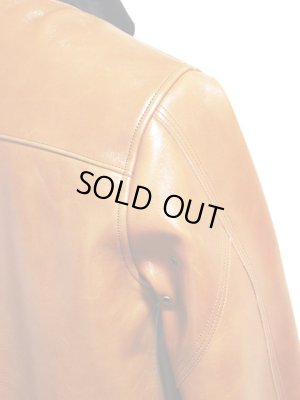 画像5: 【 Y'2 LEATHER（ワイツーレザー） 】 ルースホースハイドA-1タイプジャケット [ 馬革 ] 再入荷！