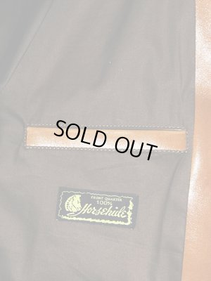 画像10: 【 Y'2 LEATHER（ワイツーレザー） 】 ルースホースハイドA-1タイプジャケット [ 馬革 ] 再入荷！