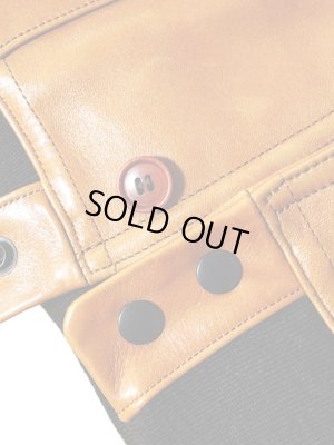 画像8: 【 Y'2 LEATHER（ワイツーレザー） 】 ルースホースハイドA-1タイプジャケット [ 馬革 ] 再入荷！