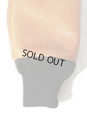 画像6: 【 Y'2 LEATHER（ワイツーレザー） 】 ルースホースハイドA-1タイプジャケット [ 馬革 ] 再入荷！