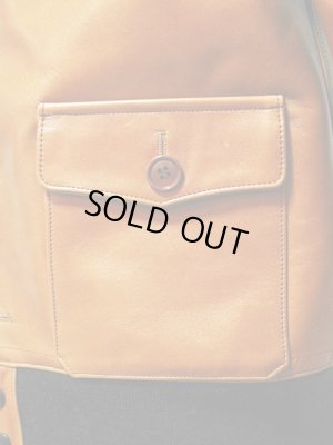 画像4: 【 Y'2 LEATHER（ワイツーレザー） 】 ルースホースハイドA-1タイプジャケット [ 馬革 ] 再入荷！