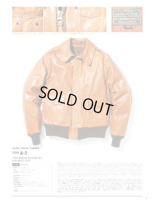 画像12: 【 BUZZ RICKSON'S（バズリクソンズ） 】 A-2 “No.A.C.18091” BRONCO HIDE WAX HAND FINISHED [ ROUGH WEAR CLOTHING CO. ]