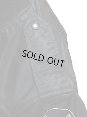 画像6: 【 BUZZ RICKSON'S×William Gibson（バズリクソンズ×ウィリアムギブソン） 】 BLACK L-2B JACKET “REGULAR SOLID MODEL” [ William Gibson Collection ] 再入荷！
