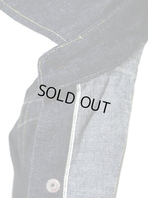画像10: 【 SAMURAI JEANS（サムライジーンズ） 】 【 10oz. 】 刀耳セルビッチデニムウエスタンシャツ [ カモメ ] 再入荷！