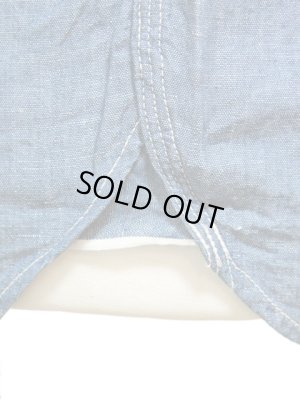 画像8: 【 UES（ウエス） 】 インディゴシャンブレーワークシャツ [ Work Shirts ] [ Indigo ]