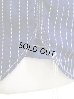 画像8: 【 UES（ウエス） 】 オリジナルウォバッシュストライプワークシャツ 再入荷！