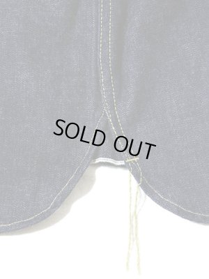 画像8: 【 SAMURAI JEANS（サムライジーンズ） 】 【 10oz. 】 刀耳セルビッチデニムウエスタンシャツ [ カモメ ] 再入荷！