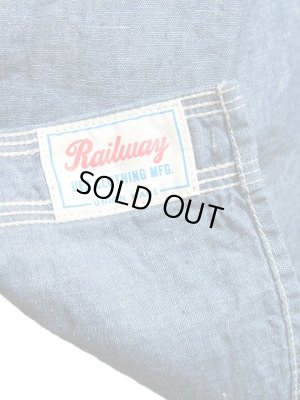 画像12: 【 UES（ウエス） 】 インディゴシャンブレーワークシャツ [ Work Shirts ] [ Indigo ]