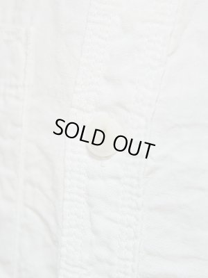 画像8: 【 UES（ウエス） 】 オリジナルホワイトシャンブレーワークシャツ 再入荷！