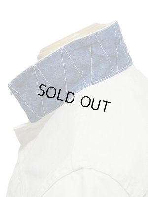 画像9: 【 SUGAR CANE×Mister Freedom（シュガーケン×ミスターフリーダム） 】 【 10oz. 】 PIQUE JACKET Ranch Blouse [ Made in U.S.A. ] [ Sportsman ]