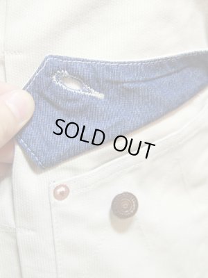 画像11: 【 SUGAR CANE×Mister Freedom（シュガーケン×ミスターフリーダム） 】 【 10oz. 】 PIQUE JACKET Ranch Blouse [ Made in U.S.A. ] [ Sportsman ]