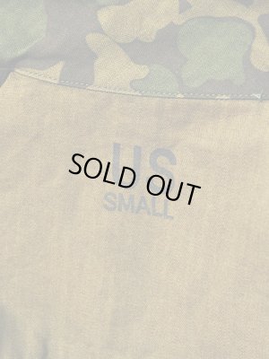 画像15: 【 SUGAR CANE×Mister Freedom（シュガーケン×ミスターフリーダム） 】 【 7.8oz. 】HBT EXPERIMENTAL CAMO EVAC JACKET [ SAIGON COWBOY ]