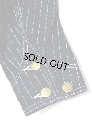 画像8: 【 SUGAR CANE（シュガーケン） 】 【 9oz. 】 ウォバッシュストライプレイルロードコート WABASH STRIPE RAILRORD COAT 再入荷！