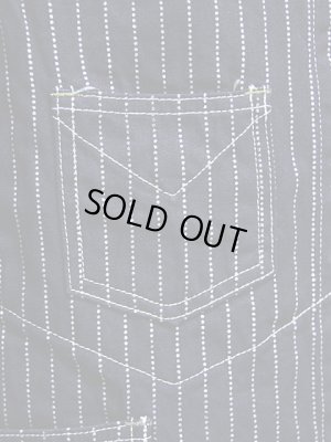 画像6: 【 SUGAR CANE（シュガーケン） 】 【 9oz. 】 ウォバッシュストライプレイルロードコート WABASH STRIPE RAILRORD COAT 再入荷！