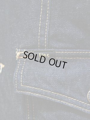 画像11: 【 UES（ウエス） 】 【 14oz. 】 インディゴデニムランチジャケット