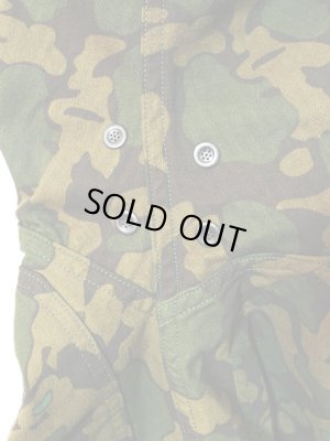 画像10: 【 SUGAR CANE×Mister Freedom（シュガーケン×ミスターフリーダム） 】 【 7.8oz. 】HBT EXPERIMENTAL CAMO EVAC JACKET [ SAIGON COWBOY ]
