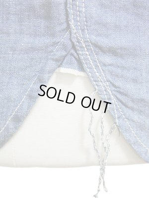 画像9: 【 Pherrow's（フェローズ） 】 シャンブレーワークシャツ [ BLUE CHAMBRAY ]