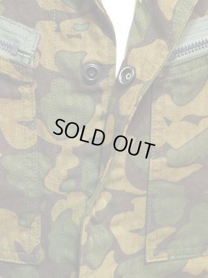 画像11: 【 SUGAR CANE×Mister Freedom（シュガーケン×ミスターフリーダム） 】 【 7.8oz. 】HBT EXPERIMENTAL CAMO EVAC JACKET [ SAIGON COWBOY ]