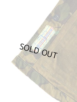 画像14: 【 SUGAR CANE×Mister Freedom（シュガーケン×ミスターフリーダム） 】 【 7.8oz. 】HBT EXPERIMENTAL CAMO EVAC JACKET [ SAIGON COWBOY ]