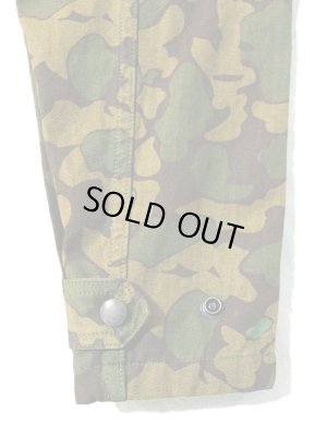 画像9: 【 SUGAR CANE×Mister Freedom（シュガーケン×ミスターフリーダム） 】 【 7.8oz. 】HBT EXPERIMENTAL CAMO EVAC JACKET [ SAIGON COWBOY ]