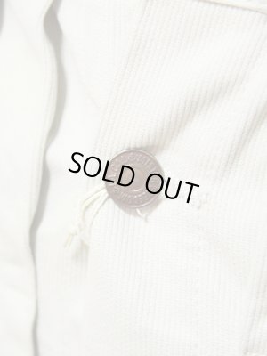 画像12: 【 SUGAR CANE×Mister Freedom（シュガーケン×ミスターフリーダム） 】 【 10oz. 】 PIQUE JACKET Ranch Blouse [ Made in U.S.A. ] [ Sportsman ]