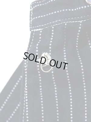 画像10: 【 SUGAR CANE（シュガーケン） 】 【 9oz. 】 ウォバッシュストライプレイルロードコート WABASH STRIPE RAILRORD COAT 再入荷！