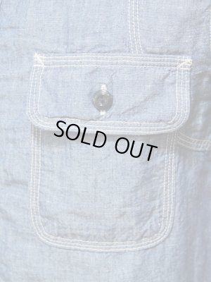 画像6: 【 Pherrow's（フェローズ） 】 シャンブレーワークシャツ [ BLUE CHAMBRAY ]