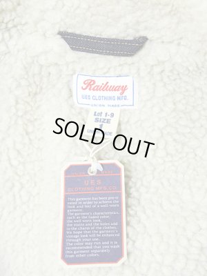 画像15: 【 UES（ウエス） 】 【 14oz. 】 インディゴデニムランチジャケット