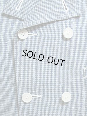 画像7: 【 JELADO×COPANO（ジェラード×コパノ） 】 インディゴ千鳥格子フレンチクックジャケット [ BARUTERRI ]