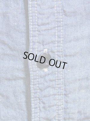 画像8: 【 Pherrow's（フェローズ） 】 シャンブレーワークシャツ [ BLUE CHAMBRAY ]