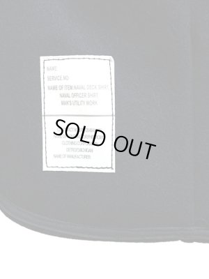 画像10: 【 Pherrow's（フェローズ） 】 ウールCPOシャツジャケット [ NAVY ] 再入荷！